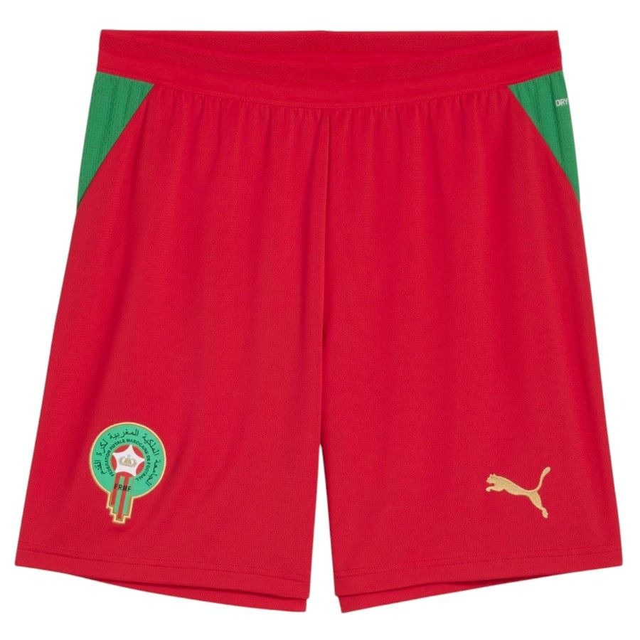 Morocco World Cup Men's Home Kit 2026 for Kids-League Threads